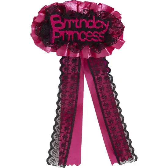 Happy Birthday Princess Party Award Celebration Ribbon Costume Accessory {1}