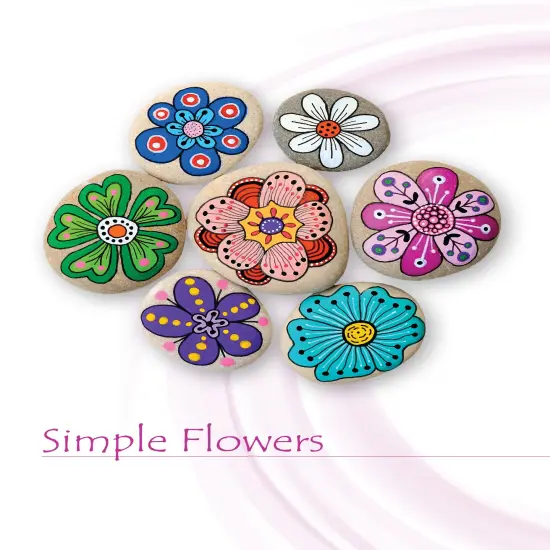 The Art Of Stone Painting-Softcover {4}