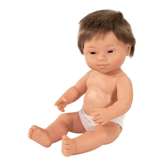Miniland Doll with Down Syndrome - Caucasian Boy 15" {1}