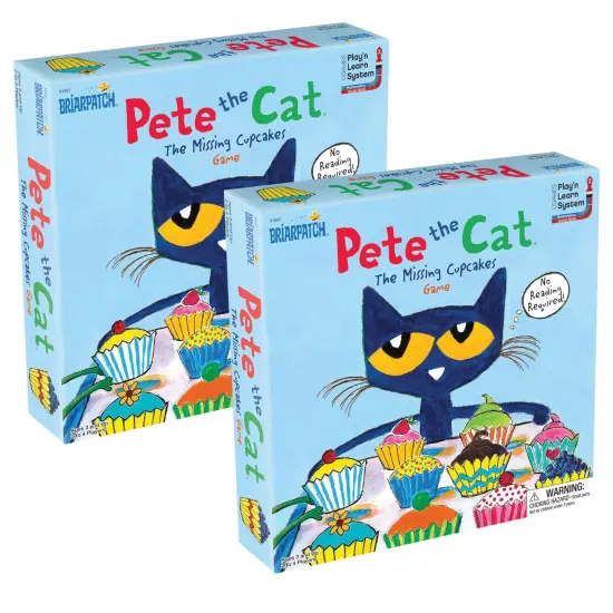Pete the Cat&reg; The Missing Cupcakes Game, Pack of 2 {1}