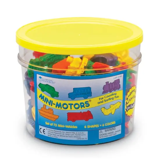 Mini Motors&reg; Counters, Set of 72 {2}