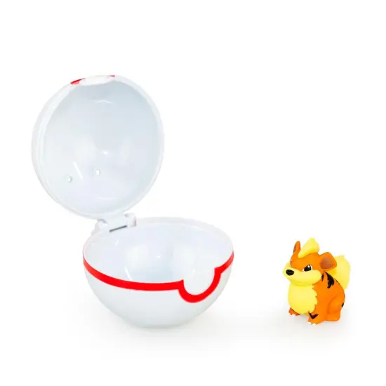 Pok&eacute;mon Clip 'N' Carry Pok&eacute; Ball & Growlithe Set | Includes Ball & 2" Growlithe Figure {3}