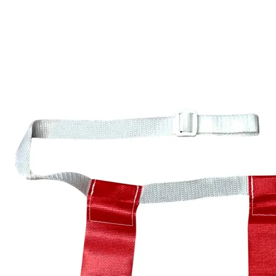 Champion Sports Flag Football Belts - Red - Set of 12 {4}