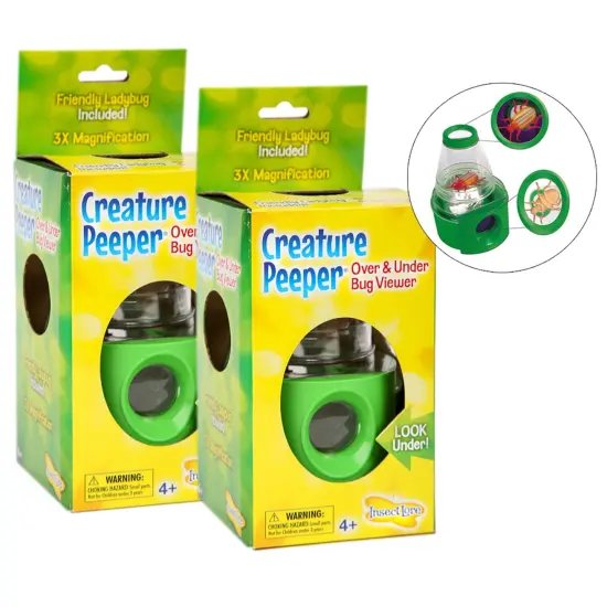 Creature Peeper Above-Below 3D View, Pack of 2 {1}