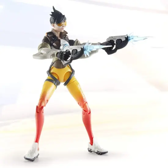 Overwatch Ultimates Series 6 Inch Action Figure | Tracer {4}