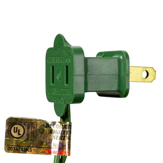 Northlight Pre-Lit Northern Pine Artificial Christmas Wreath - 36" - Warm White LED Lights Green {5}