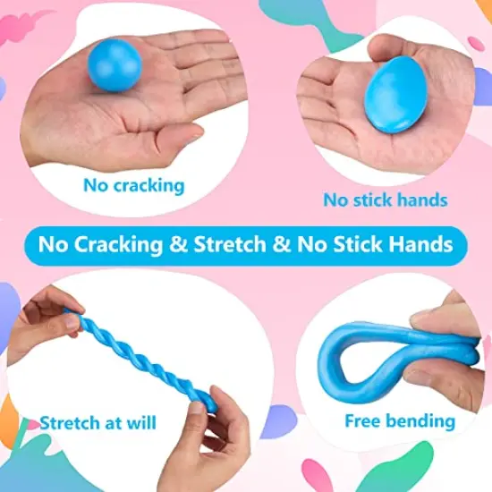 Polymer Clay 36 Colors, CiaraQ Modeling Clay Starter Kits for Kids, Oven Baked Model Clay with Sculpting Tools, Safe and Non-Toxic, Great Gift for Children and Artists {6}