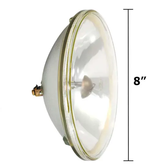 GE 40578 4559 - 600W 28V PAR64 G53 Very Narrow Spot Aircraft Landing Bulb {6}