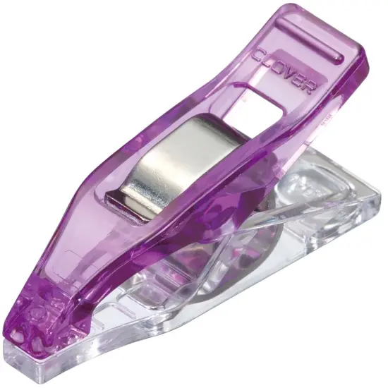 Clover Wonder Clips-Variety 26/Pkg {6}