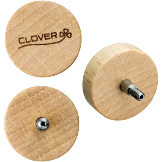 Clover Interchangeable Cord Stoppers 2/Pkg {2}