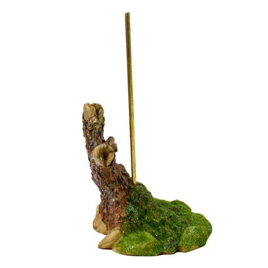 Mark Roberts Mark Roberts Wood and Grass Stand - Small 7.5&rdquo; #52-91964 Green {3}