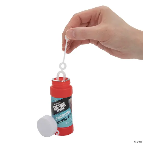 Discovery Shark Week&trade; Bubble Bottles - 12 Pc. {2}