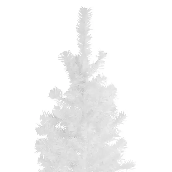 Northlight Slim White Winston Pine Artificial Christmas Tree - 6.5' - Unlit {3}