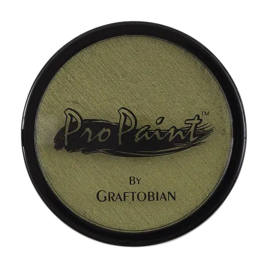 Graftobian Pro Paint Face and Body Paint - Pearl Dragonscale Green {1}