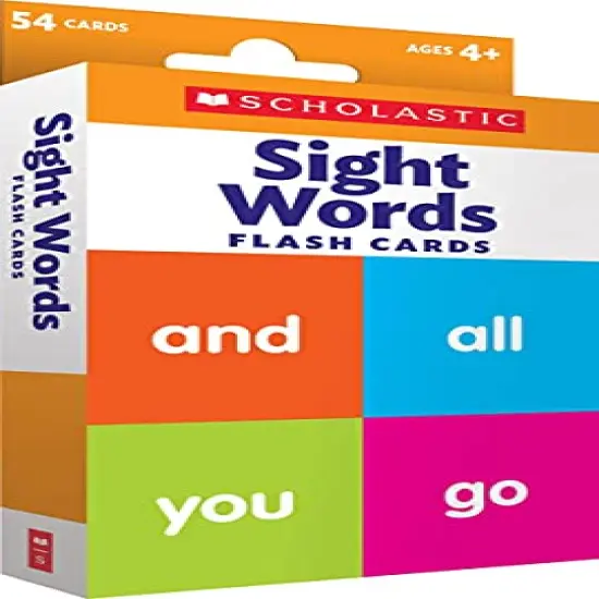 Flash Cards: Sight Words {1}