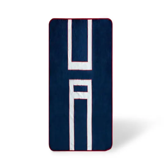 My Hero Academia U.A. Academy Letters Fleece Throw Blanket | 60 x 45 Inches {1}