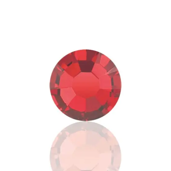 Preciosa MAXIMA SS10 Czech Glass Hotfix Flat Back Rhinestones 144 Pieces Light Siam {1}