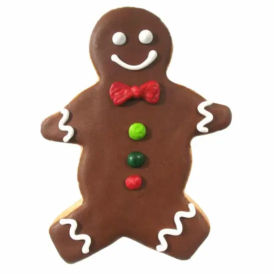 Gingerbread Boy Cookie Cutter (3.75") {4}