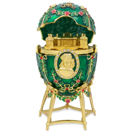 1908 Alexander Palace Royal Imperial Easter Egg {1}