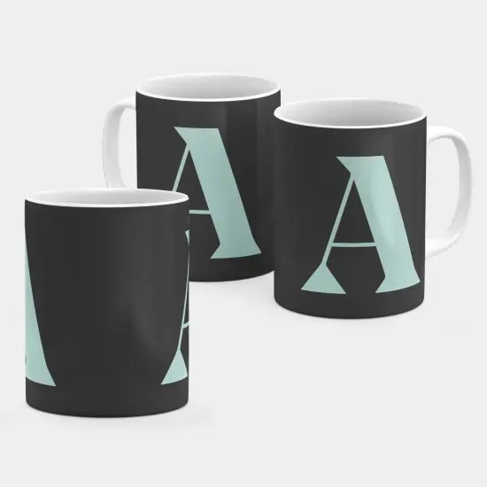 Monogram Letter 11oz Mug XI {2}