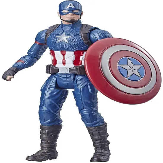 Marvel Avengers 6 Inch Action Figure | Captain America {1}