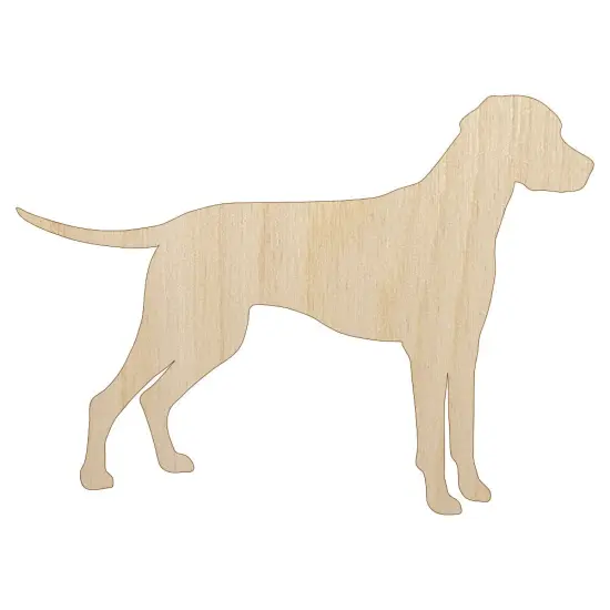 Dalmatian Dog Solid Unfinished Wood Shape Piece Cutout for DIY Craft Projects {1}