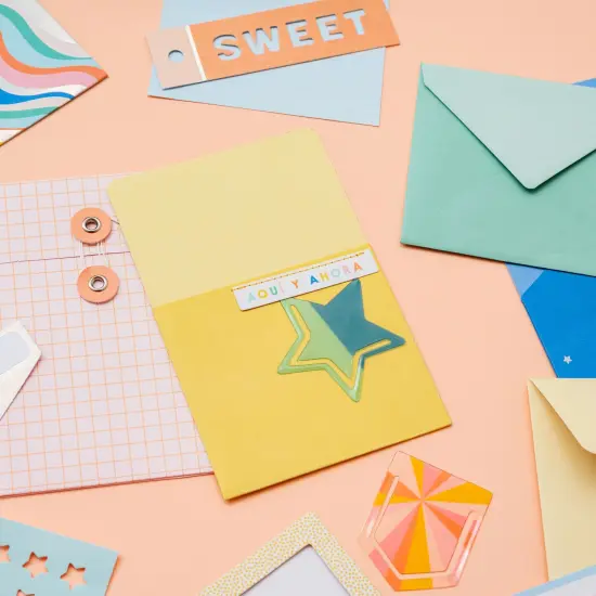 Obed Marshall Fantastico Ephemera Cardstock Die-Cuts-Stationery W/Holographic Foil Accents {5}