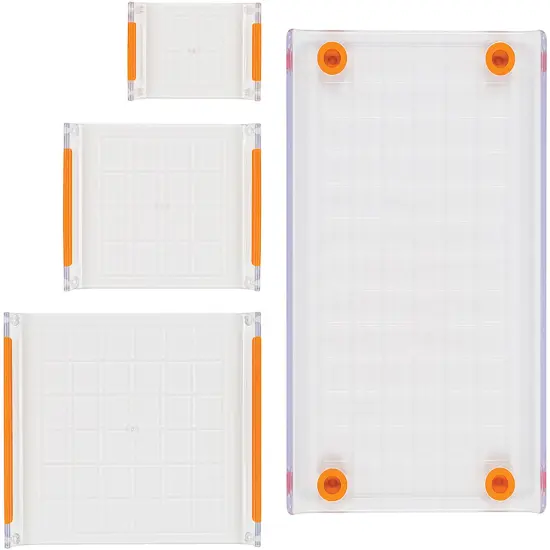 Fiskars Stamp Block Set 6"X.65"X9.25"-4 Pieces {3}