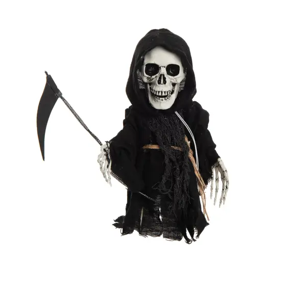 Walking Reaper Halloween Small Figurine {1}