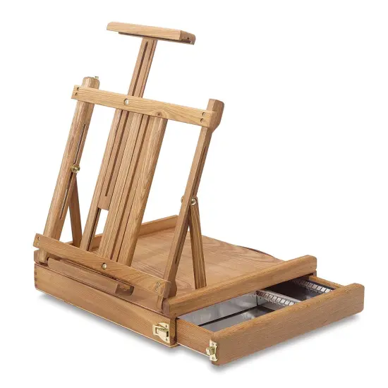 Jullian Plein Travel Box Table Top Easel {1}