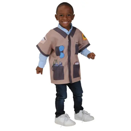 Kaplan Early Learning Company When I Grow Up Career Preschool Shirts - Set of 6 {3}