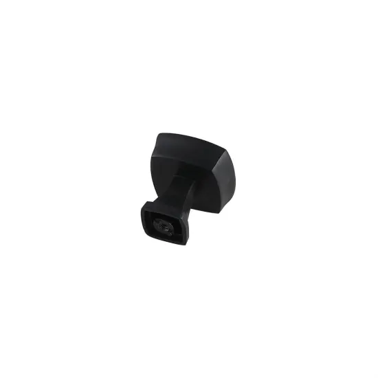 Irvin 1.3" Matte Black Square Knob Multipack (Set of 10) {5}