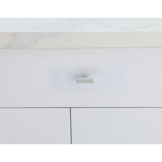 Dior Brushed Nickel T Bar Pull Multipack (set of 10) {2}