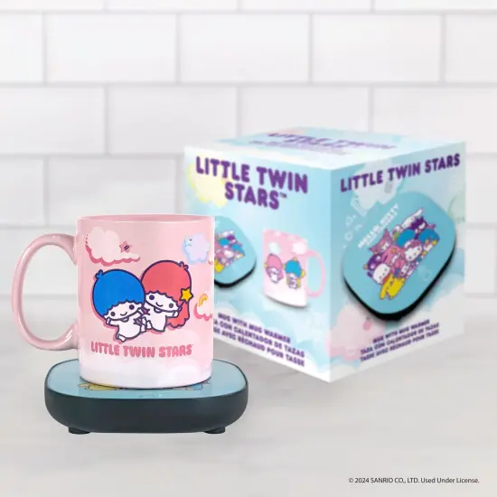 Uncanny Brands Hello Kitty and Friends Little Twin Stars Mug Warmer with Mug {5}