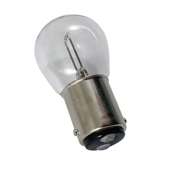 USHIO SM-8013 10W 6V BA15d Base Incandescent Scientific Medical Light Bulb {1}