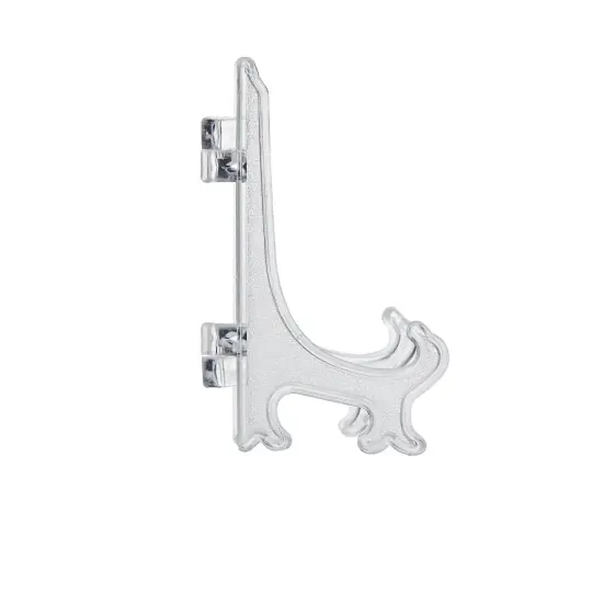 24 Pack 3-inch Mini Easel Display Stand for Sports Trading and Baseball Cards - Small Acrylic Holder for Pictures {3}