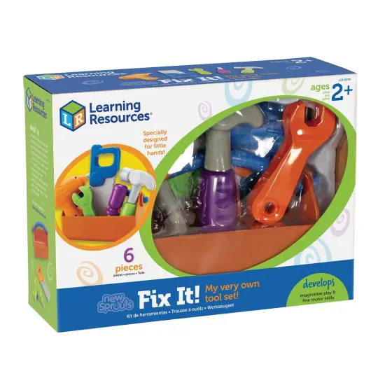 Learning Resources Fix It! My Very Own Tool Kit {7}