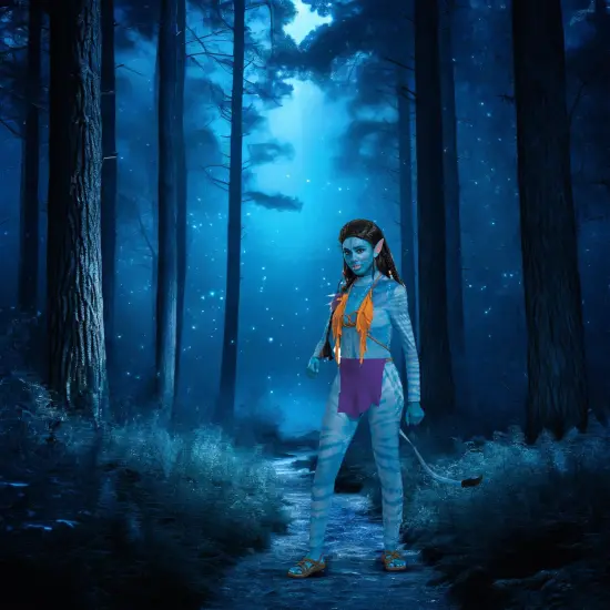 Avatar 2 Neytiri Reef Look Classic Adult Costume {5}