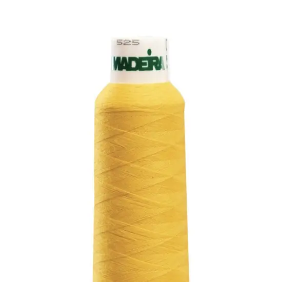 Aerolock Polyester Serger Thread --- 2,000 Yds --- Yellow Color -- Ref. # 9360 by Madeira&reg; {2}