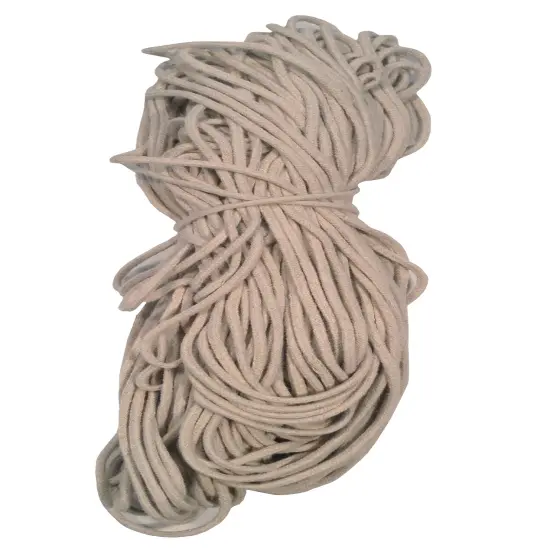Hemptopia Braided Hemp Cord Bundle, 110yds, .22 inch diameter (5.6mm), 280lbs test strength {1}