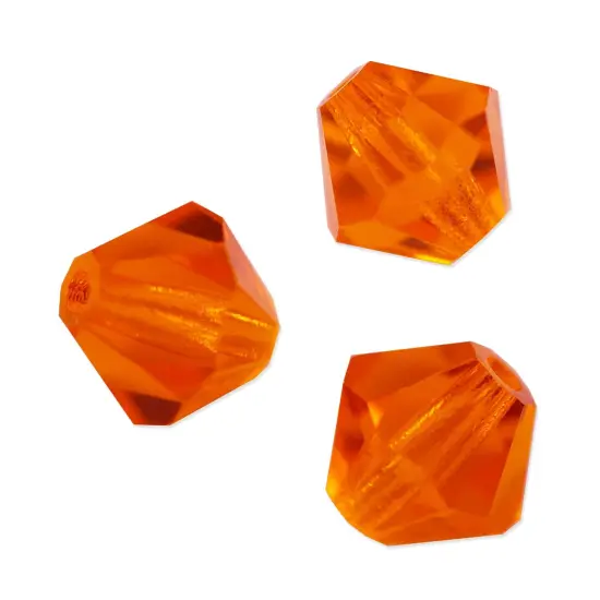 Preciosa Crystal Bicone Bead 6mm Sun (Package of 40) {1}