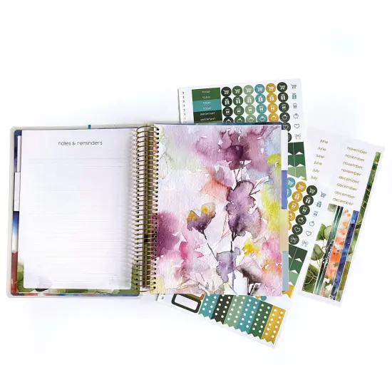 Planner- Green Leaves {6}