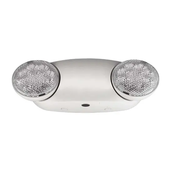 NICOR EML Series Micro Emergency LED Light Fixture, Remote Capable White {1}