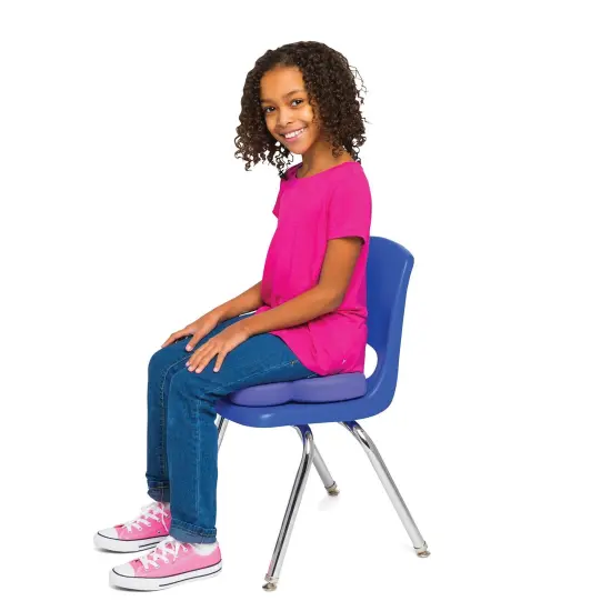 Wiggle Seat Sensory Cushion, Purple Butterfly {6}