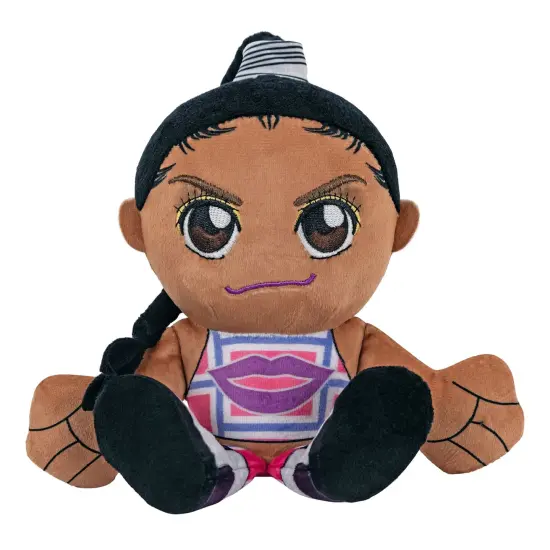 Bleacher Creatures WWE Bianca Belair 8" Kuricha Plush {1}
