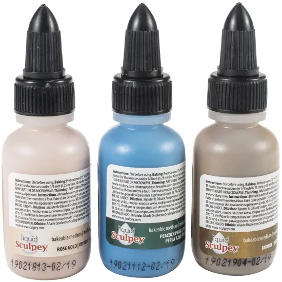 Sculpey Liquid Medium-Glam Metal {3}