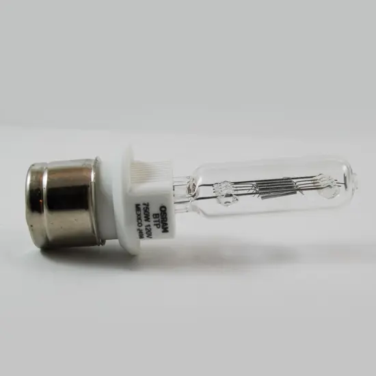 12PK - Sylvania 54688 Btp 750W Tungsten Hal Lamp {3}