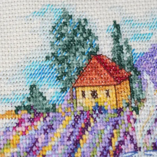 Cross-stitch kit Provence morning {3}