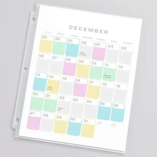 Avery Semi-Clear Economy Sheet Protectors, Top Load, 100 Document Protectors (74101) {6}