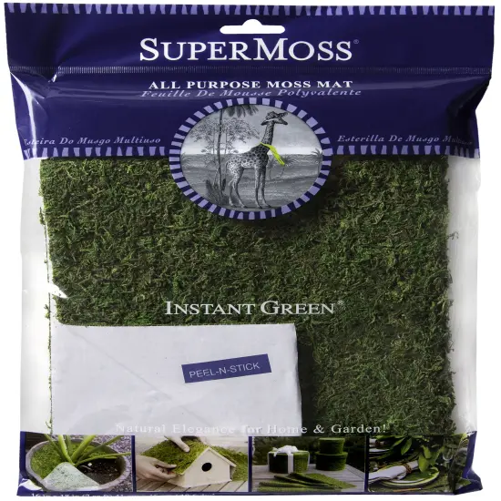 SuperMoss Instant Green Sticky Moss Mat-18"X16" {1}
